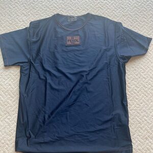 Vintage Men’s Fendi Logo Black T-shirt.